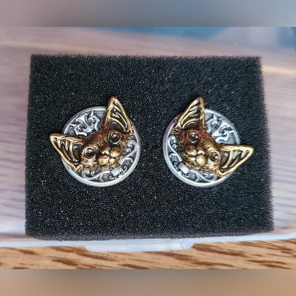 Detailed Ear Plugs 9/16 14mm - Picture 2 of 4